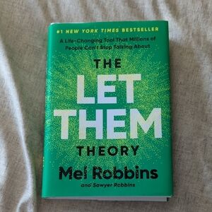Let Them Theory By Mel Robins. Book